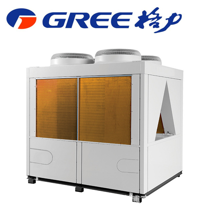 Gree Modular Air-Cooled Hot and Cold Water Unit Central Air Conditioner Contains System Fresh Air Unit Chiller Roof Unit