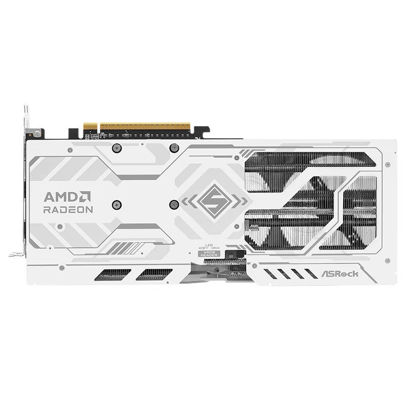 Видеокарта ASRock RX 9060 XT 8GB OC, RDNA 4, PCIe 5.0, двойное/тройное охлаждение