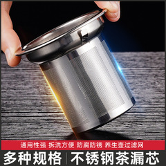 304ステンレスのお茶が漏れています。