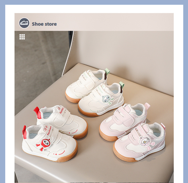 Scarpe da ginnastica per bambini comode primavera autunno_voghion.com