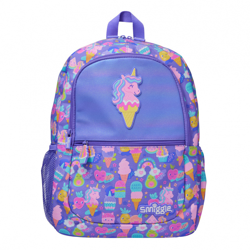 Mochila escolar australiana smiggle Mochila escolar para estudiantes de primaria y secundaria Mochila para exteriores de gran capacidad para niños y niñas Genuino