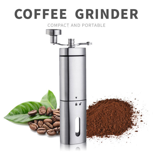 Upgraded Triangle Manual Coffee Maker Home Hand Grinder Wholesale Stainless Steel Grinder