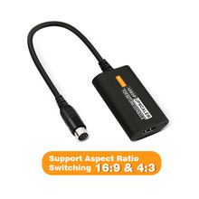 SEGA Saturn���� 16:9/4:3 S-videoݔ��1080p�m���� HDMIҕ�l�D�Q