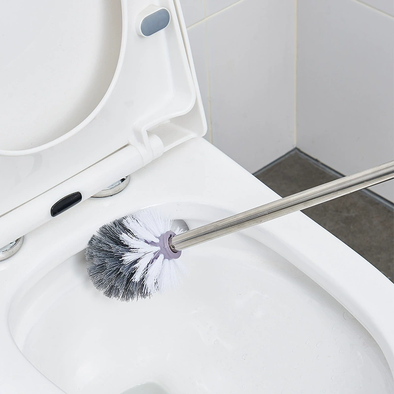 Toilet stainless steel, brush for home use