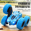 Cross border Two-sided Stunt Car RC Dumpers children remote control Drift SUVs 2.4G charge Remote control car Toys