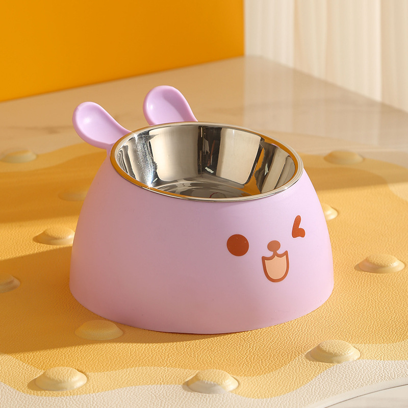 アマゾンの猫の食糧の碗の猫の茶碗の犬の碗の猫の食器の高い顔の値のドーナツの水の碗はペットの碗をひっくり返すことを防ぎます。|undefined