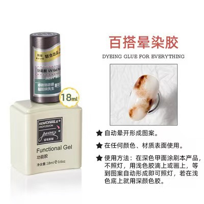 Versatile smudge glue