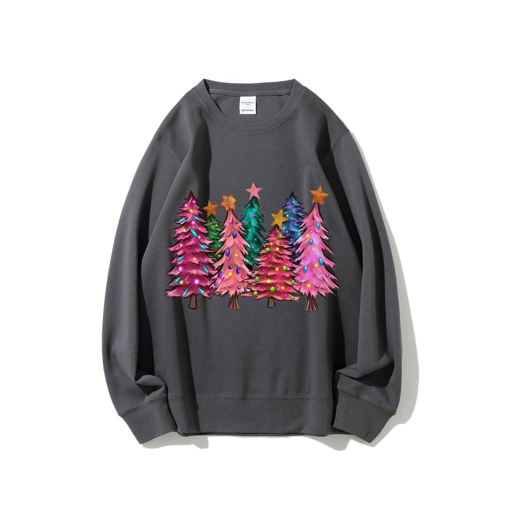 Pink Christmas e Sweatshirt Christmas es Jumper Family Match