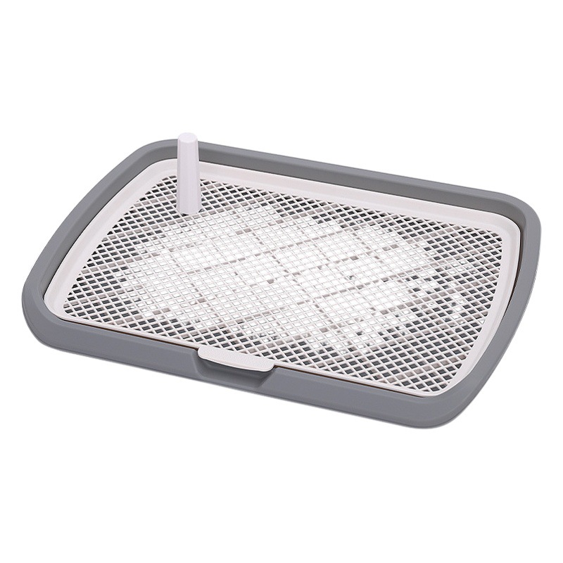 Baño para perros, orinal especial para perros pequeños, bichón para mascotas, bichón de peluche, dispositivo de defecación de punto fijo para perros machos grandes