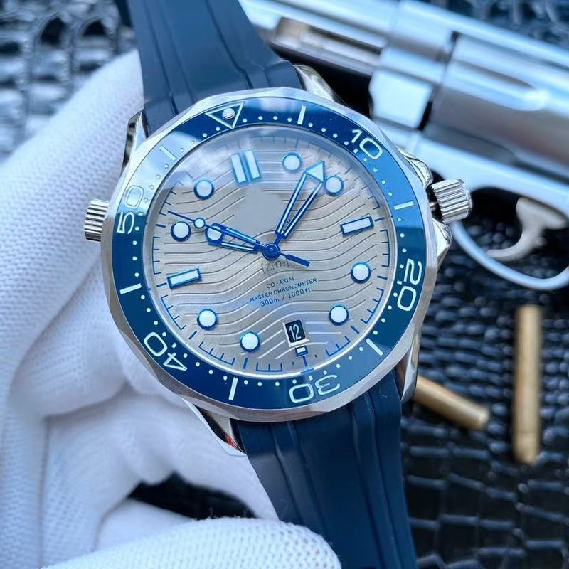 European Style 300 Ceramic Ring 316 Stainless Steel Mechanical Watch Mystery Watch Men's Outstanding Personality Cross-Border Men's Watch Trend