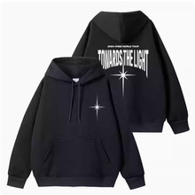 ATEEZ2024演唱会周边同款卫衣打歌服加绒薄款套头连帽春秋冬上衣