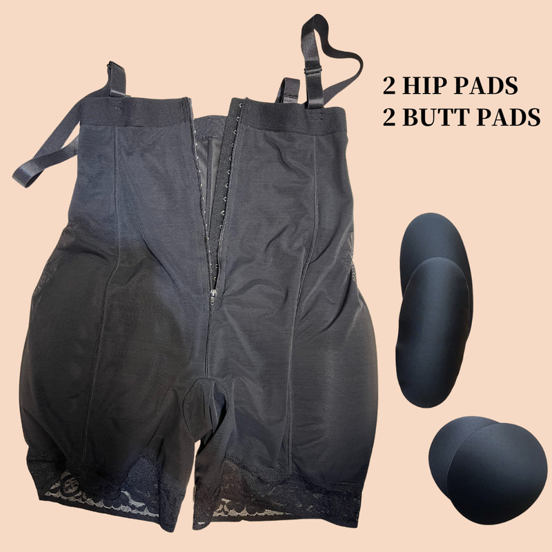 BBL hip bum pads cross-border new detachable cotton pad plump hip slimming waist slimming belly shaper