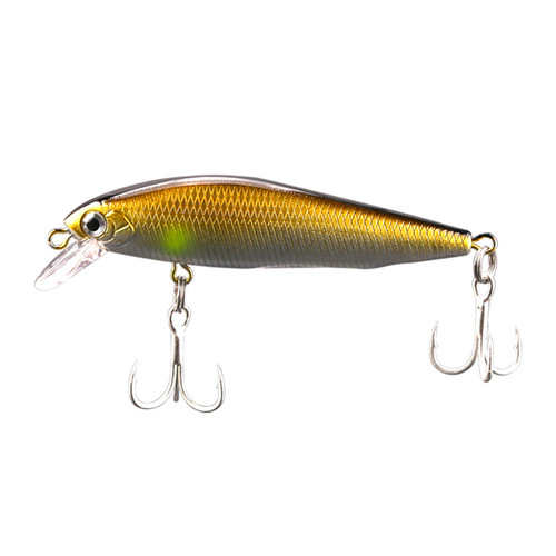 Factory wholesale silver Minnow Lure Deadbait System, Sinking Minnow for Ultra-Long Casting, All-Water Lure with Blood Groove Hook