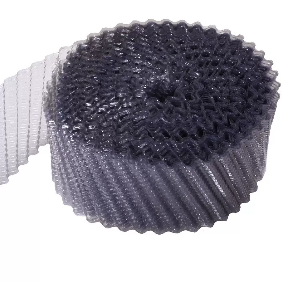 厂家直销RT型逆流冷却塔PVC透明填料|冷却设备配件