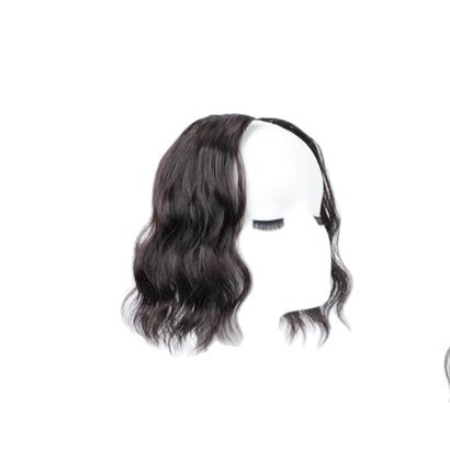 Extensiones de Cabello Rizado para Volumen Lateral Con Broche BB de Fibra de Alta Temperatura para Mujeres image 5