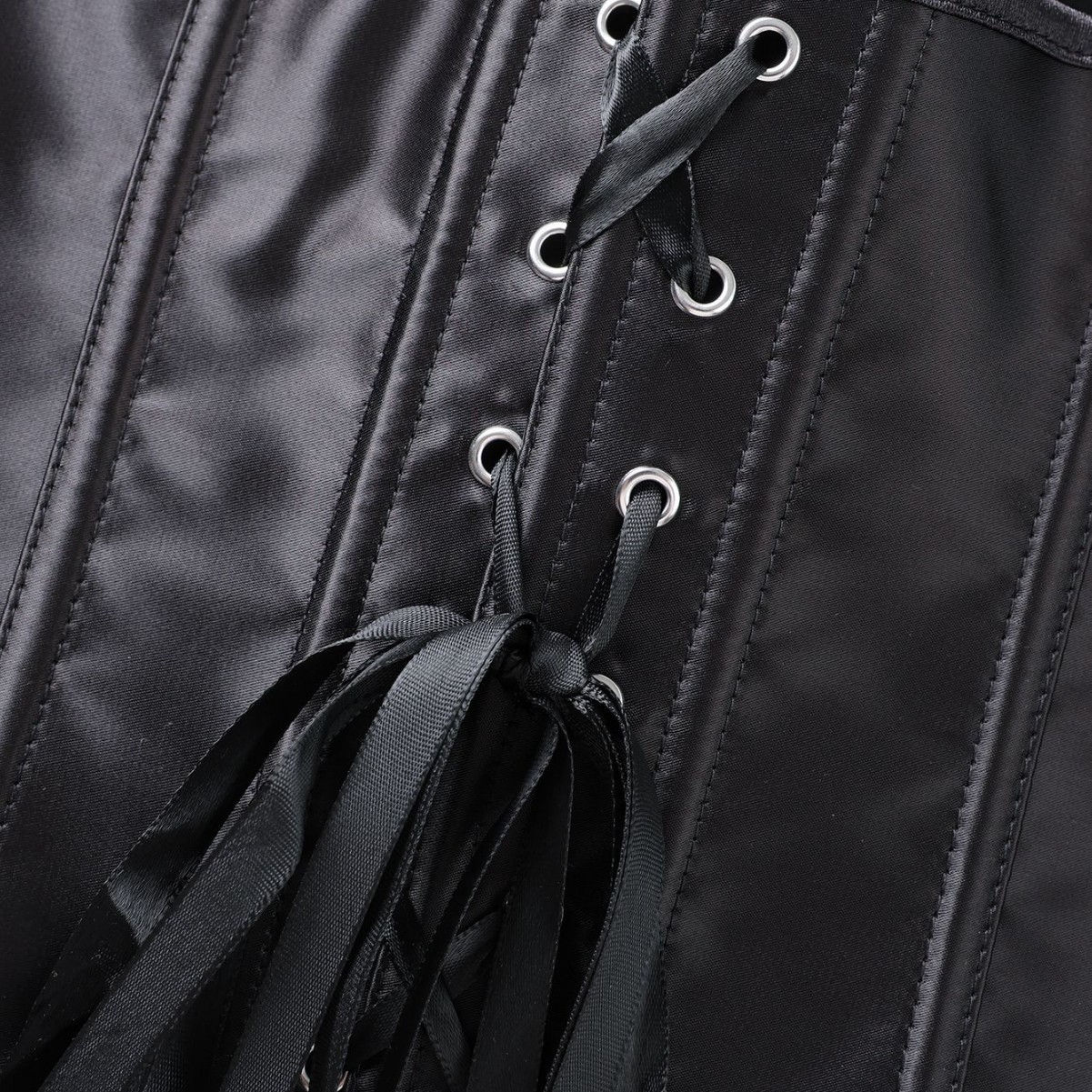 Zipper negro con cojín de pecho, corsé de hueso de pez, chaqueta de forma de mujer, TEMU AliExpress TK suministro transfronterizo