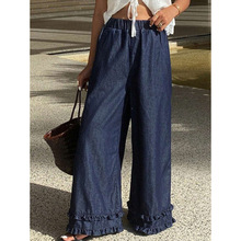 N 41445 Lyocell girls' anti-mosquito pants ������Ůͯ���ÿ�