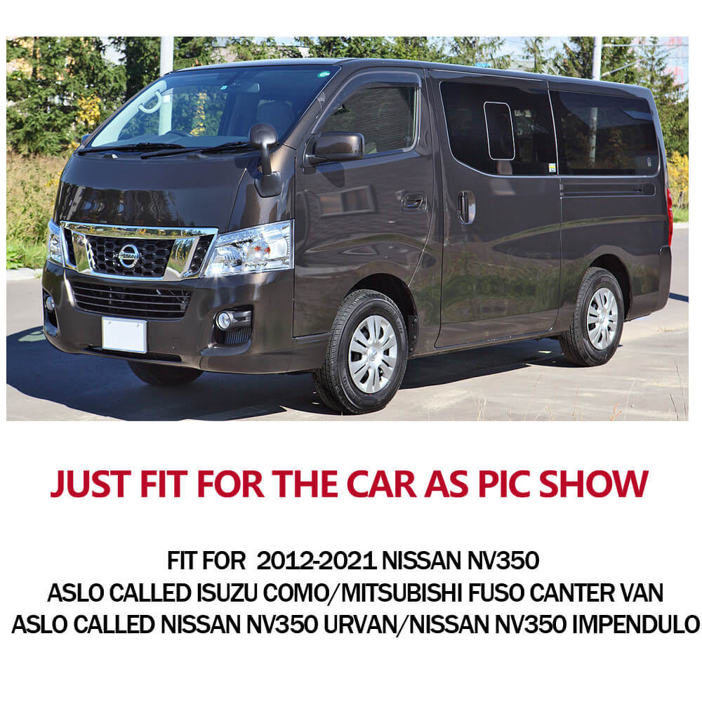 Suitable for Nissan NV350 mud flaps, 2012-2021 models; Nissan NV350 URVAN mud flap modification accessories