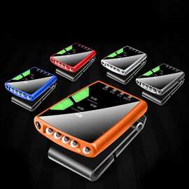 LED头灯充电USB感应帽灯帽夹灯头戴式照明灯野钓鱼野营登山