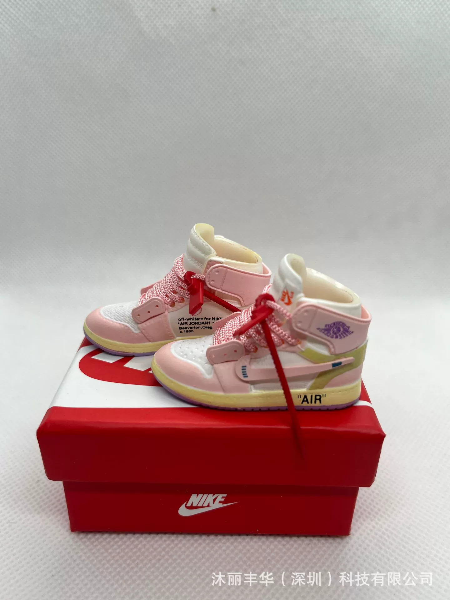 3D миниатюра баскетбольной обуви Air Jordan, коллекционная декоративная мини-тизерка, в комплекте/без коробки