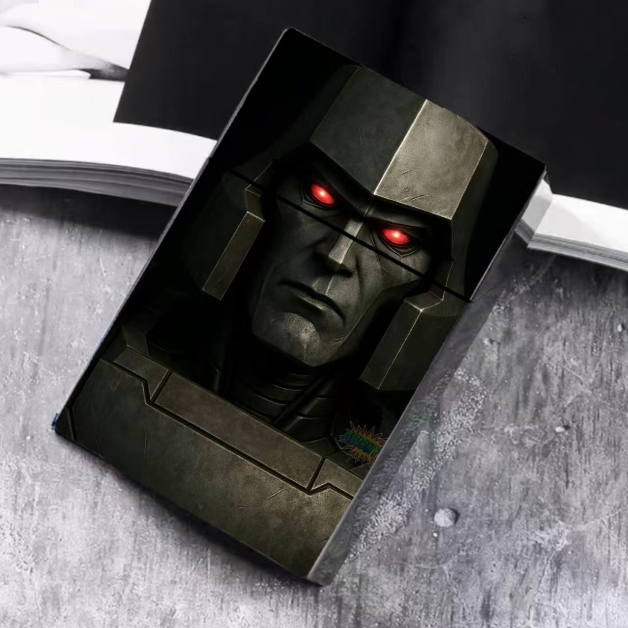Transformers creativo Decepticon Megatron 20 cajas de cigarrillos gruesas suministro transfronterizo de comercio exterior image 17