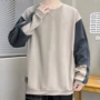 代发圆领学生宽松卫衣