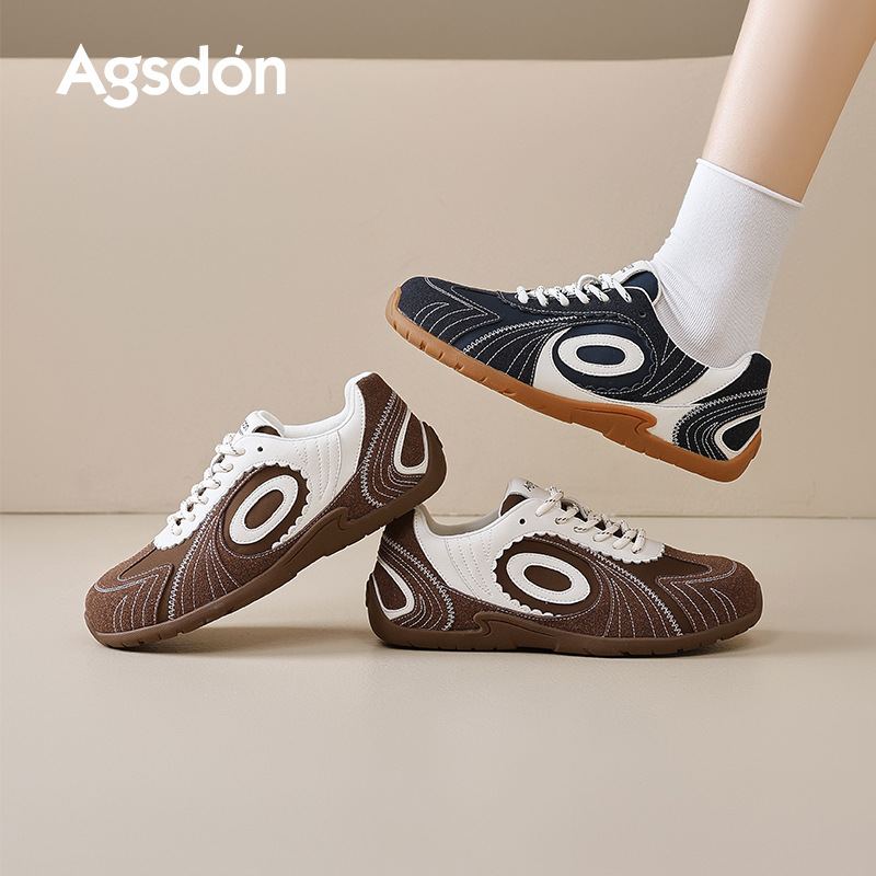 Zapatos de entrenamiento para mujeres 2025 nuevo otoño turbo ballet agam zapatos deportivos para mujeres