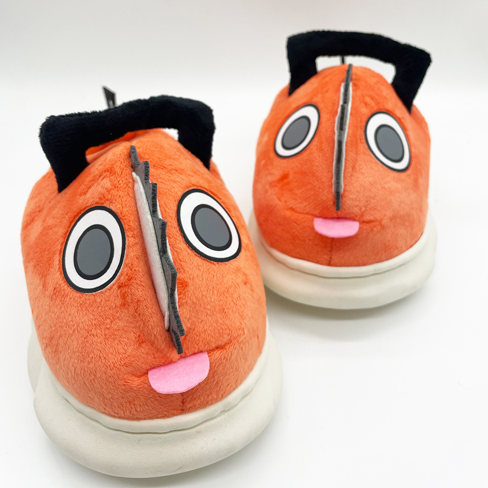 Transfronterizo caliente en stock casa pochita motosierra hombre pochita mochila muñeca motosierra zapatillas