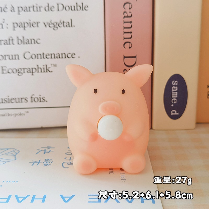 カピバラバブルピンチ減圧おもちゃかわいいルビーバブルペンダントキーホルダープッシュギフト|undefined