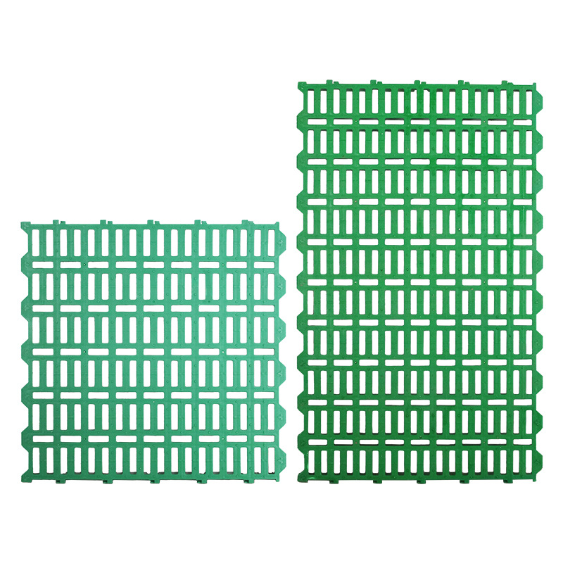 Placa de fuga de estiércol compuesta para ovejas, placa de fuga de estiércol gruesa para corral de ovejas, piso de fuga de estiércol de plástico, placa de fuga de estiércol de gops