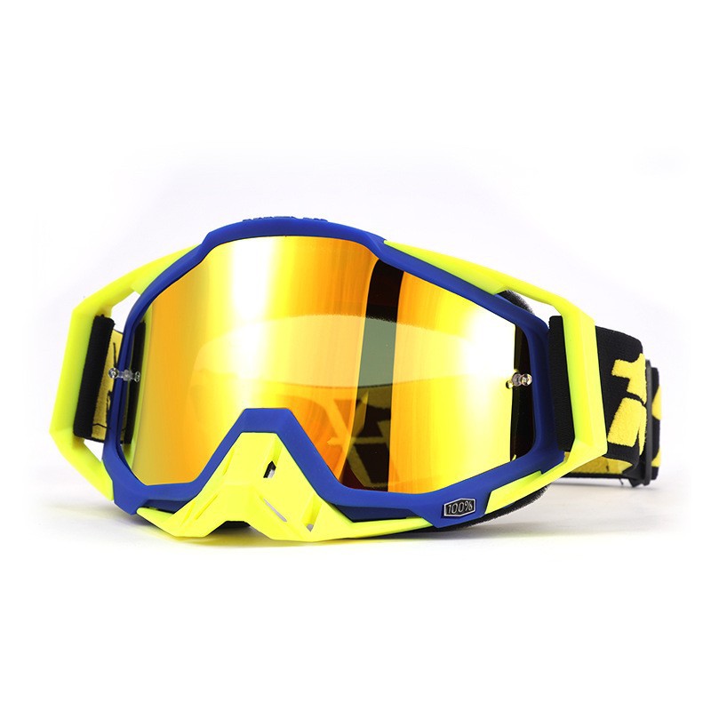 Старый 100:C7 синяя рамка желтая защита носа