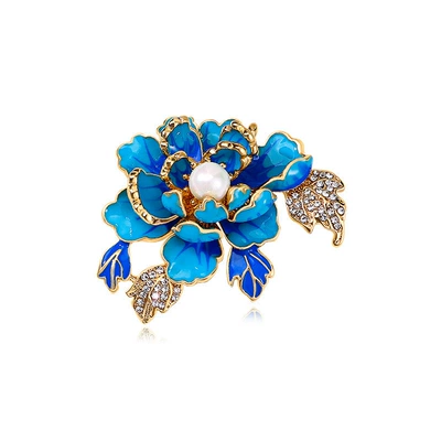 Brooch High-end High-end Women's Chinese: Yaxa sancaqları