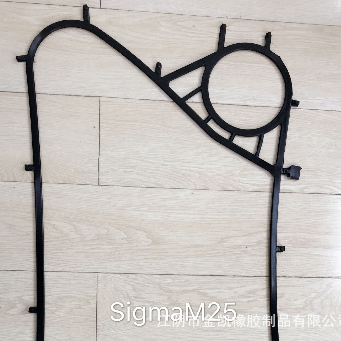 厂家直销 供应各种型号 各种胶种 可拆板式换热器密封垫胶条