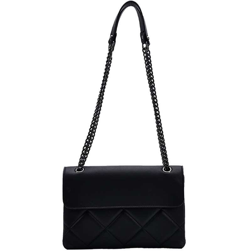 Nuevo rombo cadena pequeña bolsa para las mujeres 2024 Internet celebridad nueva moda estilo coreano todo partido hombro crossbody moda pequeña bolsa cuadrada