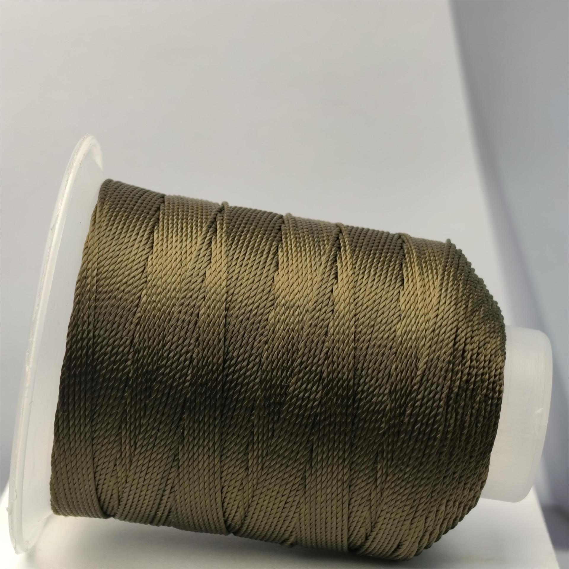 757*18 가닥 녹차 색상