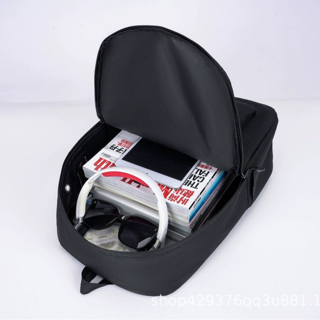Рюкзак в корейском стиле, ткань Oxford, вместительный школьный/ноутбучный рюкзак, простой элегантный дизайн