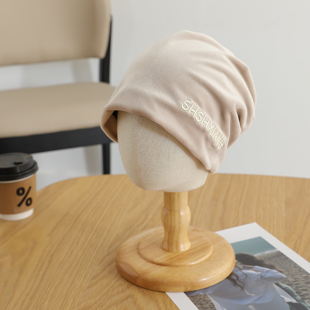 Bebé sombrero de pila primavera y otoño nuevo sombrero de cabecera para niños y niñas sombrero de cabecera casual de moda japonesa sombrero frío de invierno