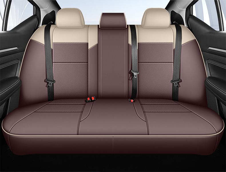 Seat Cover for Nissan Sylphy 2012-2024 Leather Four Seasons