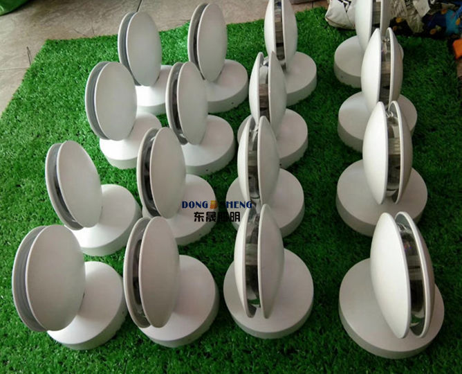 led window sill light housing contour light housing Line light aisle light 360 white black window sill light housing kit