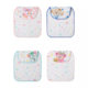 New Summer Baby Sweat-absorbent Towel Baby Four-layer Gauze Pad Back Towel Kindergarten Boys and Girls Sweat-absorbent Towel Thin