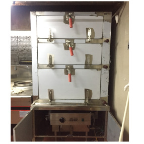 三门海鲜蒸柜 蒸柜  可配合壁挂式 卧式蒸汽机使用 晋豪厨具