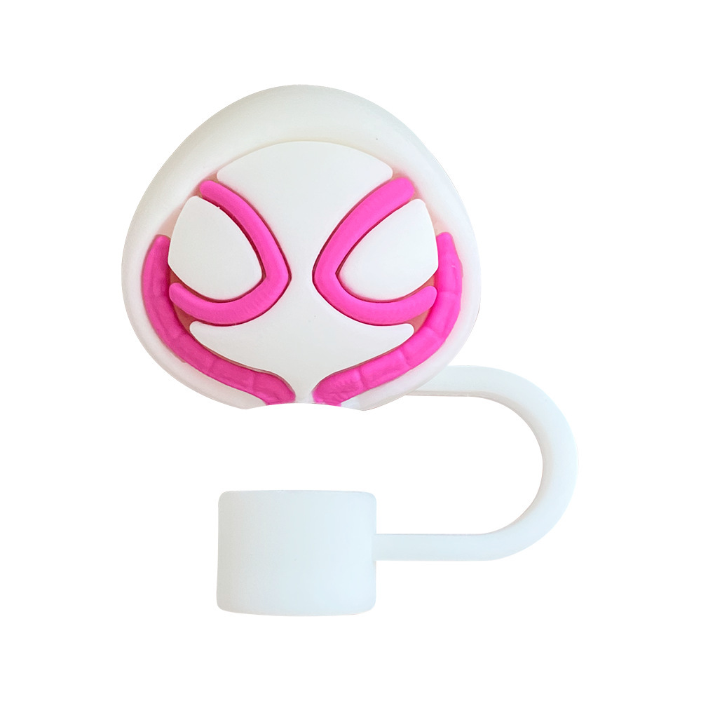 Tapa de pajita de 10mm Tapa de aislamiento transfronterizo Taza de hielo Taza de agua Stanley Stanley Tapa de pajita a prueba de polvo de PVC