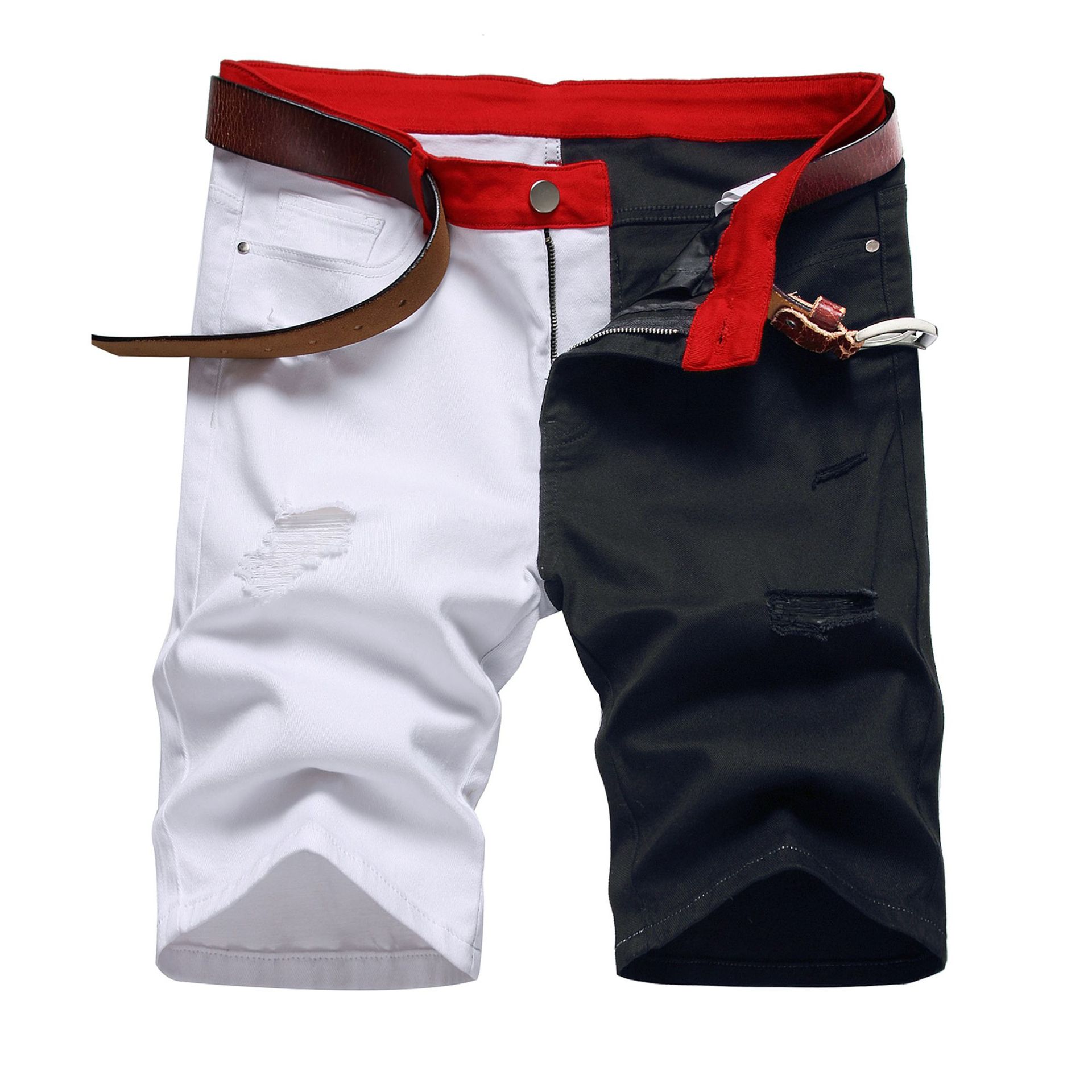 525g Weight Full Length Pants Length 95 Fabric Type Mid Waist Waist Line Jeans, Pencil Pants/Skinny Pants Pants Type Micro-Elastic Elasticity Weekend, Street Occasion Skinny Fit Type Summer, Spring Season Men'S Gender Washed Design High Street Style High Street 95 Full Length Washed Jeans Pencil Pants/skinny Pants 156