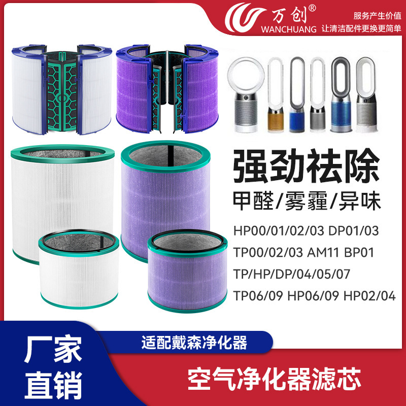 Suitable for Dyson Fan Air Purifier Filter Element Tp/Hp/Dp04/05/06/9/07 Filter Bp06