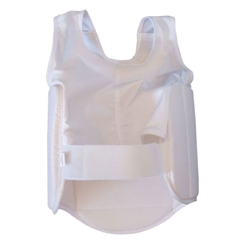Karate protector de pecho ARMOR Sports Sporting Goods ventas Directas La Fábrica Sanda boxeo lucha entrenamiento equipo protección