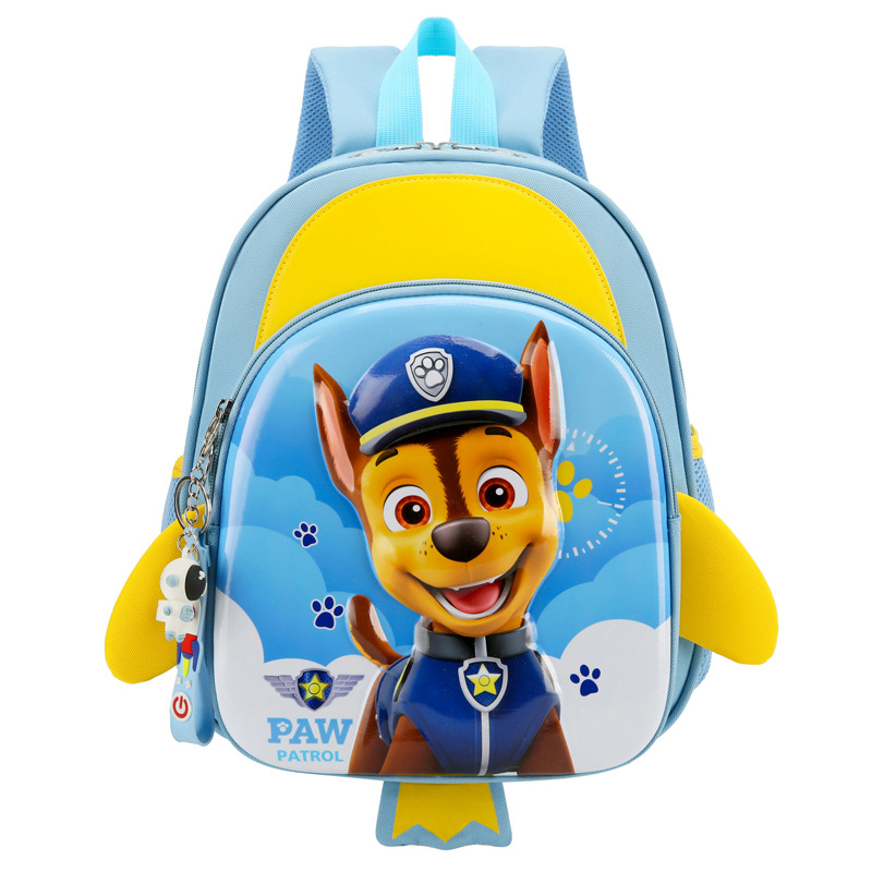 Mochila de jardín de infantes 3 - 6 años de edad Mochila para niños, mochila de cartón de dibujos animados, mochila de cáscara dura para niños y niñas