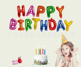 Ӣ��HAPPY BIRTHDAY���տ옷�����XĤ�������b�Ɍ��b����K���