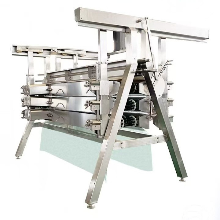 供应 鸡鸭鹅立式A字脱毛机 全自动高效屠宰加工生产线