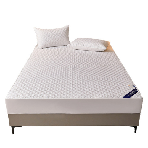 WBZ7 six-sided all-inclusive waterproof diaper quilted bed sheet summer season bed sheet single piece dust cover mattress cover