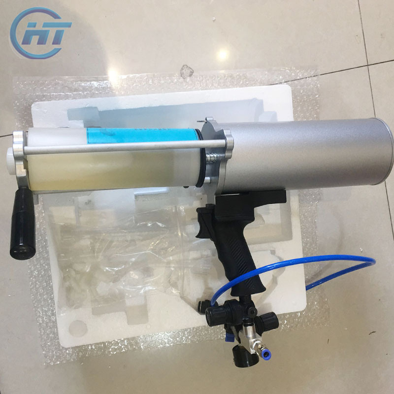 小型聚脲喷枪 便携式气动喷涂机 保温隔热聚氨酯喷涂枪气动喷枪